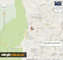 موقعیت مکانی پردیس در نقشه شهری