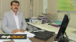 مسئول تکنولوژی آموزشی پردیس شهید رجایی قزوین - دکتر علی معصومی