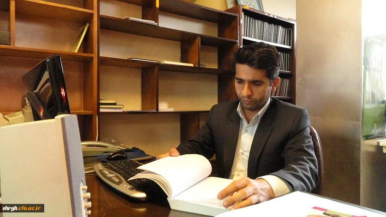 کتابخانه پردیس شهید رجایی قزوین - حسین کشاورز