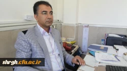 مسئول آموزش -حسین قاسمی