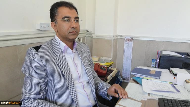 مسئول آموزش -حسین قاسمی