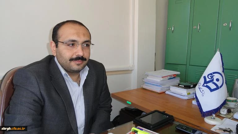 مسئول فن آوری اطلاعات واتباطات-علیرضا ساروخانی