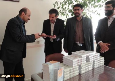 تقدیر از اولین خیّر و نیکوکار قرآنی پردیس شهیدرجایی قزوین
