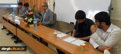 اولین کرسی آزاد اندیشی مجتمع دانشگاهی فرهنگیان قزوین