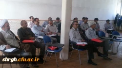 دوره آموزشی اساتید با موضوع 