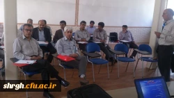 دوره آموزشی اساتید با موضوع 