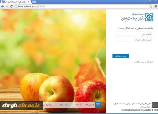 راهنما ثبت و تکمیل اطلاعات بیمه سلامت کارکنان رسمی و اساتید موظف