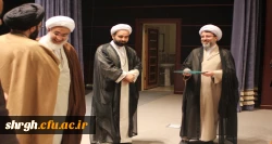 مراسم افتتاحیه دفتر نمایندگی نهاد مقام معظم رهبری در دانشگاه فرهنگیان