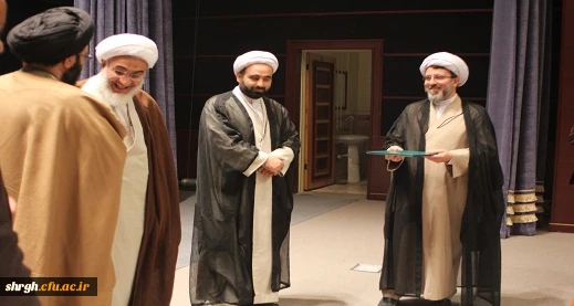 مراسم افتتاحیه دفتر نمایندگی نهاد مقام معظم رهبری در دانشگاه فرهنگیان