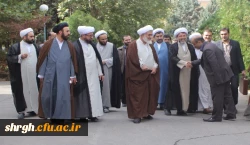 مراسم افتتاحیه دفتر نمایندگی نهاد مقام معظم رهبری در دانشگاه فرهنگیان