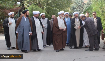 مراسم افتتاحیه دفتر نمایندگی نهاد مقام معظم رهبری در دانشگاه فرهنگیان