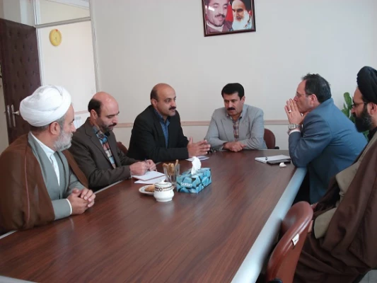 دیدار جناب آقای دکتر مهر محمدی ریاست دانشگاه فرهنگیان کشور از پردیس شهید رجایی و شهیده بنت الهدی صدر قزوین