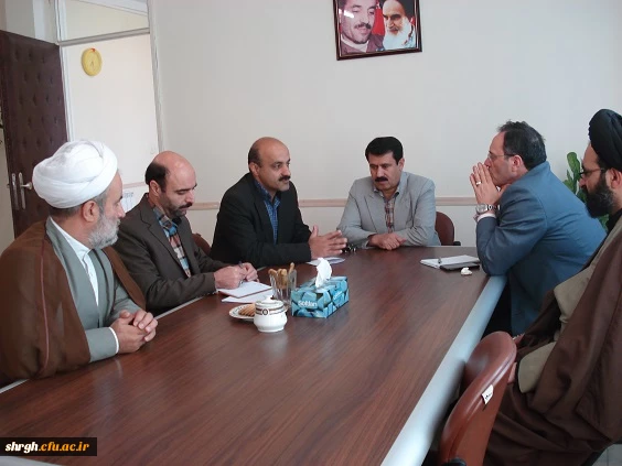 دیدار جناب آقای دکتر مهر محمدی ریاست دانشگاه فرهنگیان کشور از پردیس شهید رجایی و شهیده بنت الهدی صدر قزوین