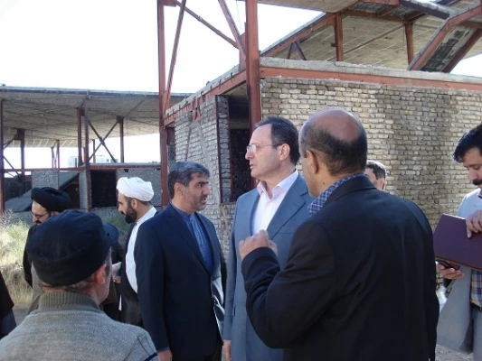 دیدار جناب آقای دکتر مهر محمدی ریاست دانشگاه فرهنگیان کشور از پردیس شهید رجایی و شهیده بنت الهدی صدر قزوین