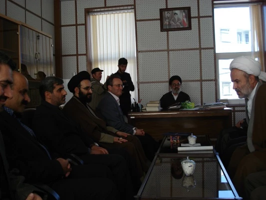 دیدار جناب آقای دکتر مهر محمدی ریاست دانشگاه فرهنگیان کشور با رییس حوزه علمیه قزوین