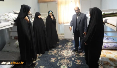 بازدید دکتر تاجیک اسماعیلی معاونت محترم توسعه مدیریت و منابع انسانی سازمان مرکزی دانشگاه فرهنگیان و مهندس نعیمی مدیر کل طرح برنامه و بودجه از پردیس شهید رجایی و بنت الهدی صدر قزوین