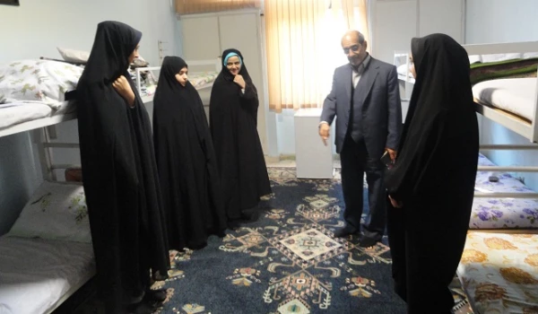 بازدید دکتر تاجیک معاونت توسعه مدیریت و منابع انسانی دانشگاه فرهنگیان و مهندس نعیمی مدیر کل طرح برنامه و بودجه