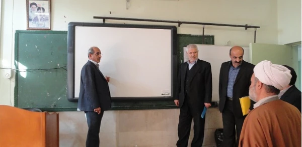 بازدیدبازدید دکتر تاجیک معاونت توسعه مدیریت و منابع انسانی دانشگاه فرهنگیان و مهندس نعیمی مدیر کل طرح برنامه و بودجه