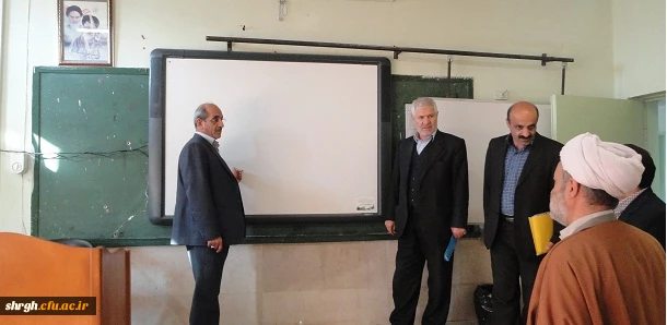 بازدیدبازدید دکتر تاجیک معاونت توسعه مدیریت و منابع انسانی دانشگاه فرهنگیان و مهندس نعیمی مدیر کل طرح برنامه و بودجه