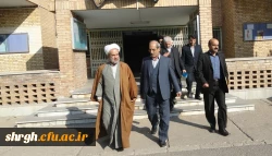 بازدید دکتر تاجیک معاونت توسعه مدیریت و منابع انسانی دانشگاه فرهنگیان و مهندس نعیمی مدیر کل طرح برنامه و بودجه