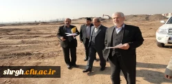 بازدید دکتر تاجیک معاونت توسعه مدیریت و منابع انسانی دانشگاه فرهنگیان و مهندس نعیمی مدیر کل طرح برنامه و بودجه