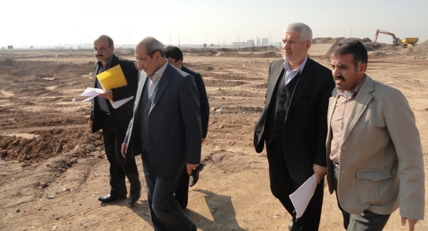 بازدید دکتر تاجیک معاونت توسعه مدیریت و منابع انسانی دانشگاه فرهنگیان و مهندس نعیمی مدیر کل طرح برنامه و بودجه