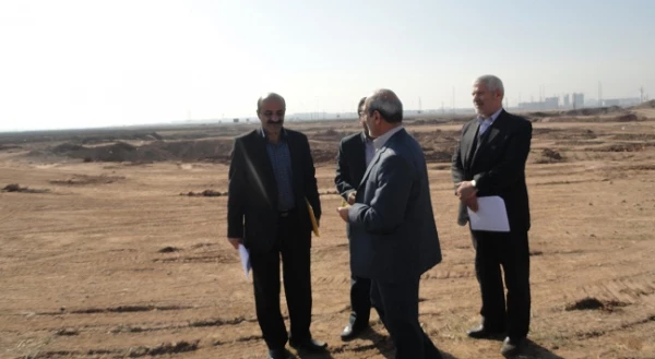 بازدید دکتر تاجیک معاونت توسعه مدیریت و منابع انسانی دانشگاه فرهنگیان و مهندس نعیمی مدیر کل طرح برنامه و بودجه