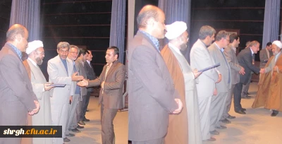 برگزاری مراسم نکوداشت هفته پژوهش در سالن آمفی تئاتر دانشگاه فرهنگیان شهید رجایی قزوین