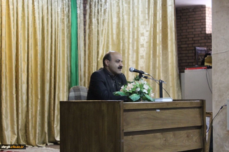 مراسم استقبال از دانشجویان جدیدالورود بهمن 93