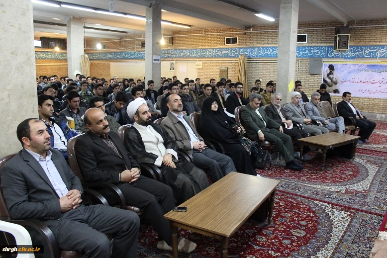 مراسم استقبال از دانشجویان جدیدالورود بهمن 93