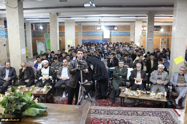 مراسم استقبال از دانشجویان جدیدالورود بهمن 93