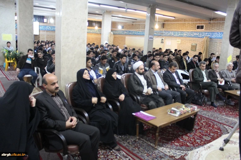 مراسم استقبال از دانشجویان جدیدالورود بهمن 93