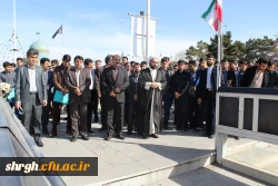 مراسم استقبال از دانشجویان جدیدالورود بهمن 93