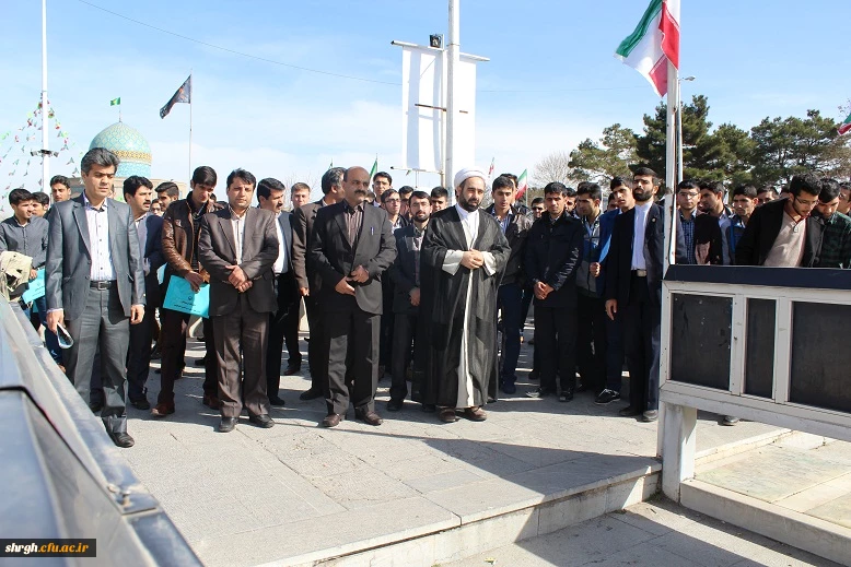 مراسم استقبال از دانشجویان جدیدالورود بهمن 93