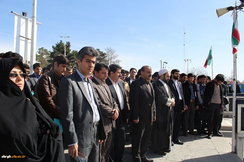 مراسم استقبال از دانشجویان جدیدالورود بهمن 93