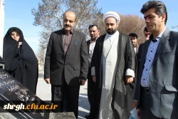 مراسم استقبال از دانشجویان جدیدالورود بهمن 93