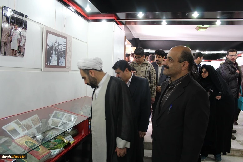 مراسم استقبال از دانشجویان جدیدالورود بهمن 93