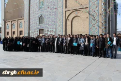 مراسم استقبال از دانشجویان جدیدالورود بهمن 93