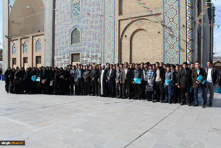 مراسم استقبال از دانشجویان جدیدالورود بهمن 93