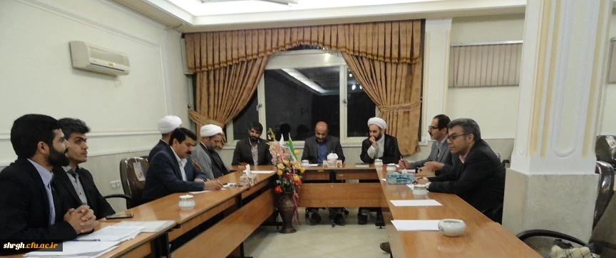 جلسه استانی شورای فرهنگی