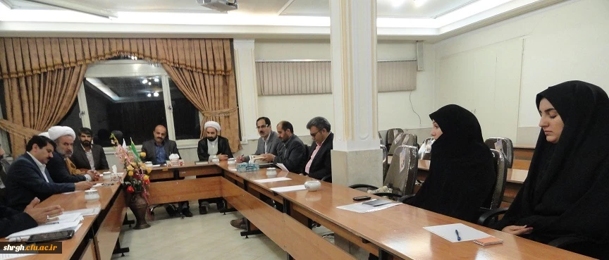 جلسه استانی شورای فرهنگی