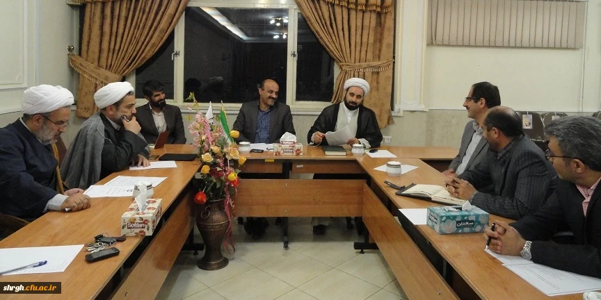 جلسه استانی شورای فرهنگی