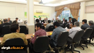 برگزاری مراسم گرامیداشت هفته معلم در پردیس های شهید رجایی