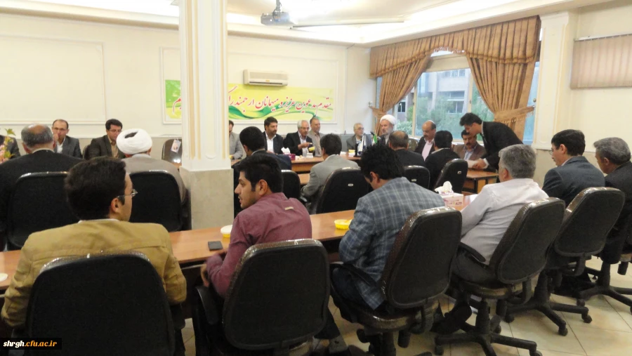 برگزاری مراسم گرامیداشت هفته معلم در پردیس های شهید رجایی