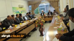 برگزاری مراسم گرامیداشت هفته معلم در پردیس های شهید رجایی