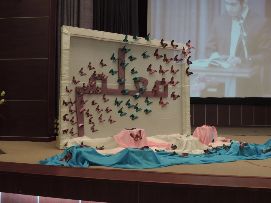 برگزاری مراسم گرامیداشت هفته معلم در پردیس های شهید رجایی