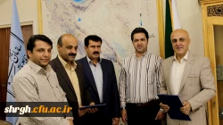 تفاهم نامه با میراث فرهنگی ، صنایع دستی و گردشگری