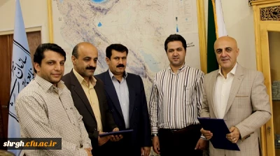 تفاهم نامه همکاری با میراث فرهنگی ،صنایع دستی و گردشگری