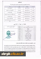 برنامه غذایی تابستان 94