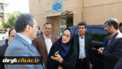 اولین نشست مدیران گروه های آموزشی دانشگاه فرهنگیان پردیس های سراسر کشور